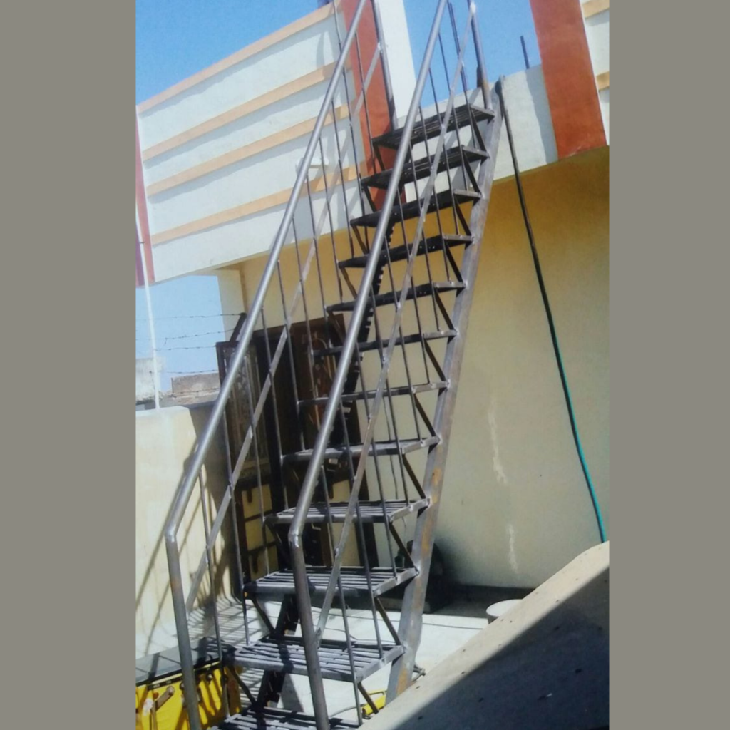 steel upstair